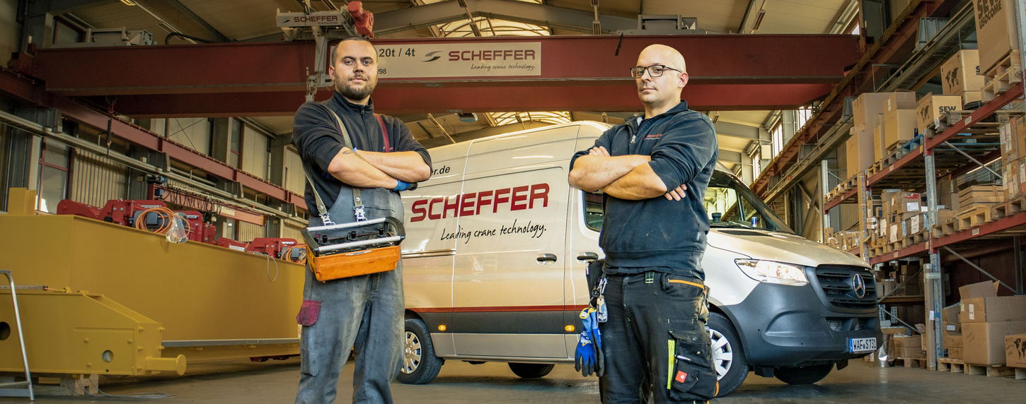 Scheffer Krantechnik